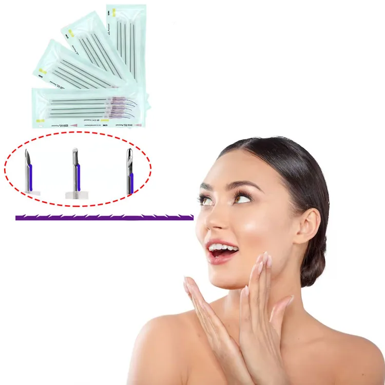 Korea V Lifting Nose Mono 3d 4d 6d 8d Face Lifting Thread Pdo Plla Pcl Cog Threads