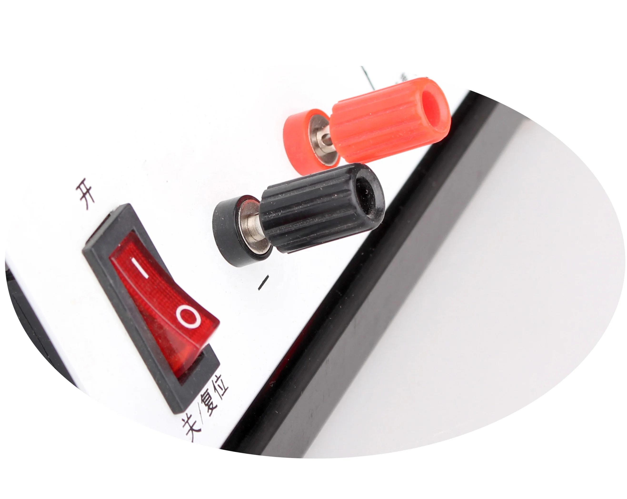 6V Regulated DC Single output student power supply