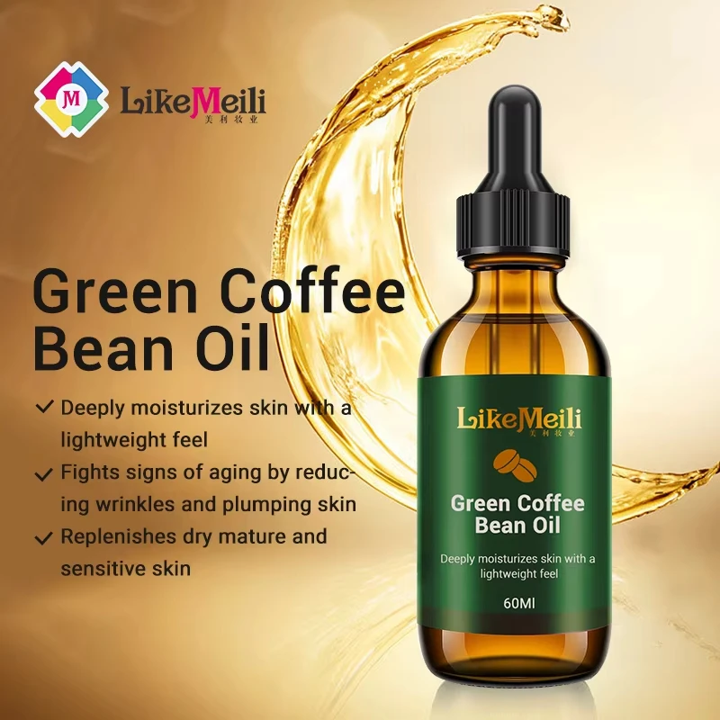 Green Coffee Bean Essential Oil Hair care Natural Skin Care Wrinkle-removing Essential Oil