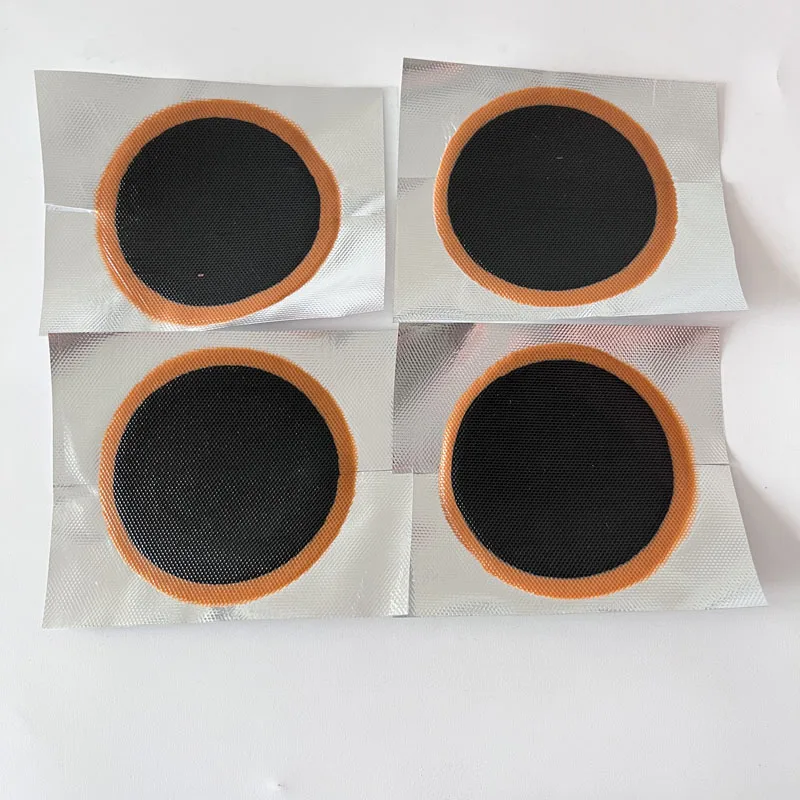 TOPSUN Type Inner Tube repair rubber motorcycle tire patch glueless patches