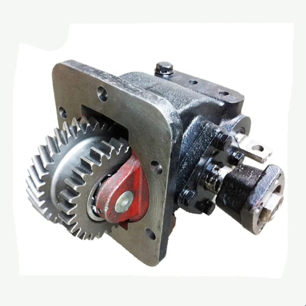 PTO gearbox dump power take off pump 3173JW 6 holes 33Tstraight used for HN truck