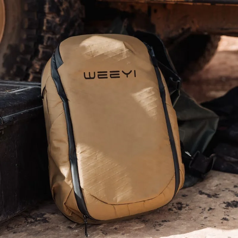 CHANGRONG Custom Lightweight Everyday Travel Waterproof Backpack For Men
