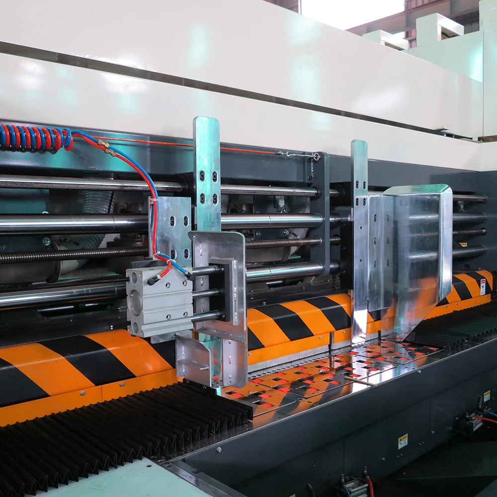 Высокоэффективный картонный Печатный принтер Flexo Printer Machine-Nc Series