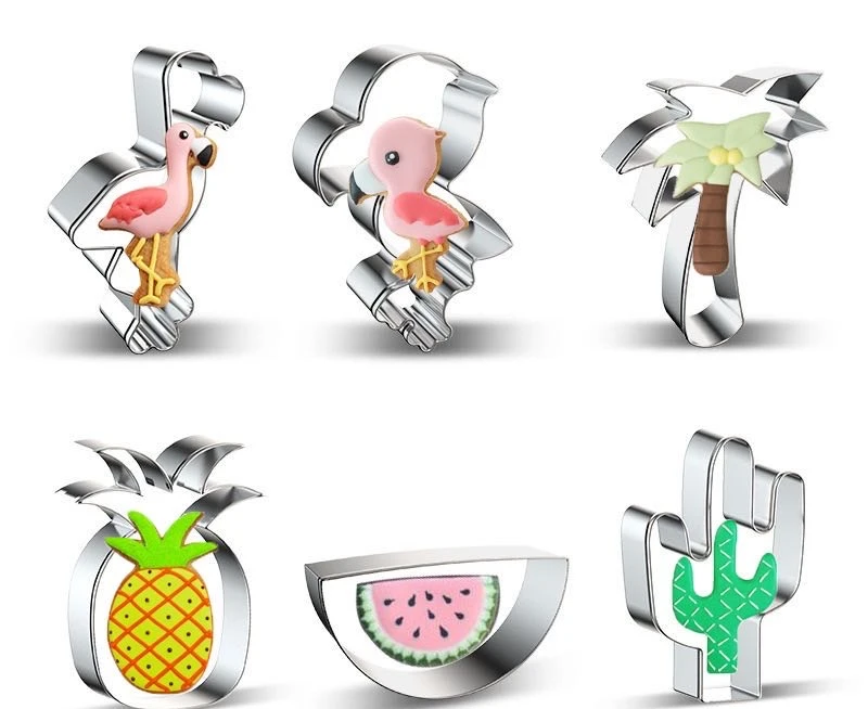 Wholesale Cookies Cutter Cookies Set Stainless Steel Cookie Moulds
