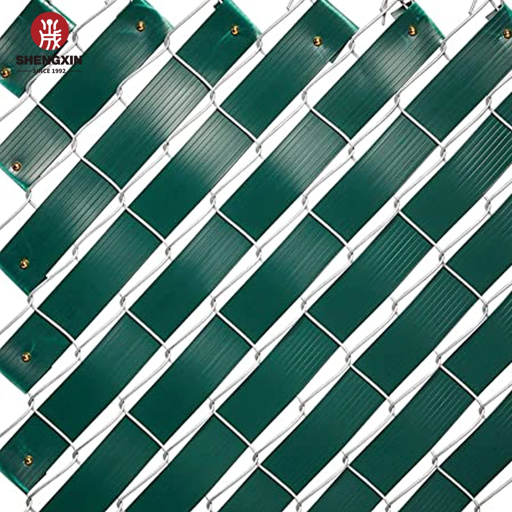 Wholesale Used Black Industry Slats Chain Link Fencing Price For Sale Gate Accessories Privacy Fence