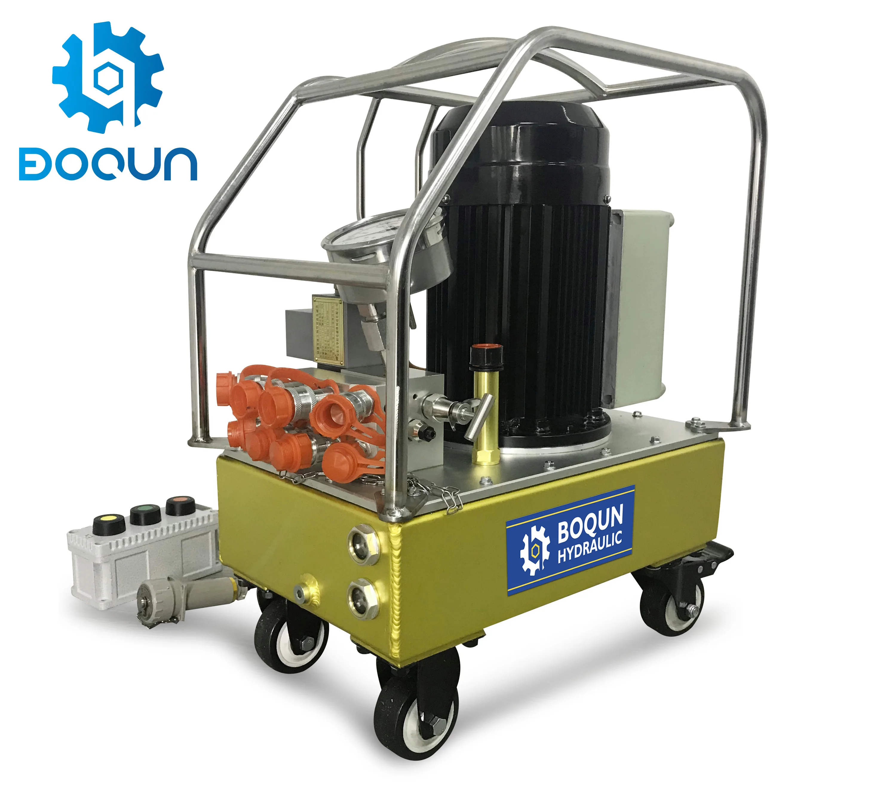 BFW-4 700 Bar Lightweight Electric Explosion-proof Wrench Pump