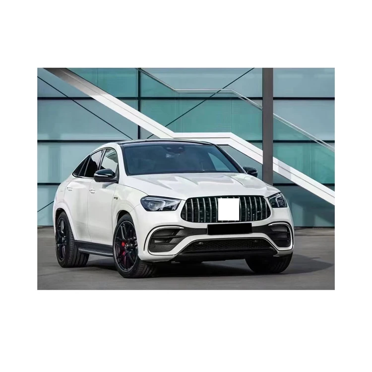 Perfect Fitment Body Parts Front Bumper Grill Perfect Fitment Body Parts For Mercedes-Benz GLE C167 Coupe 2020 2021+ Upgrade To