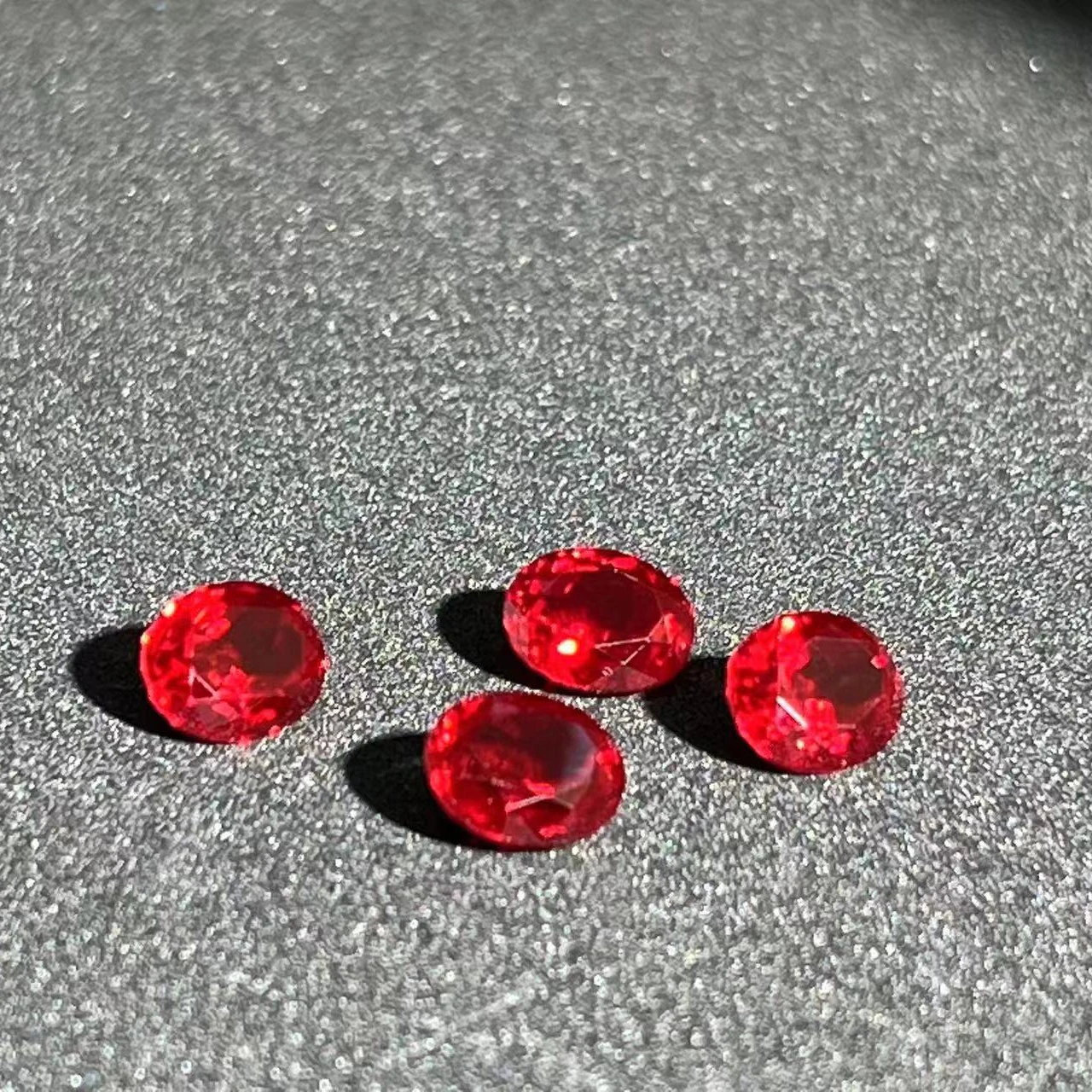 Synthetic/Natural Dark Light Pink Blue Red Ruby Gemstone Price Per Gram