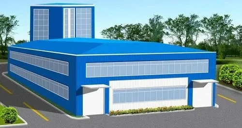 High quality steel structure prefabricated steel structure warehouse gas station stadium warehouse car sop