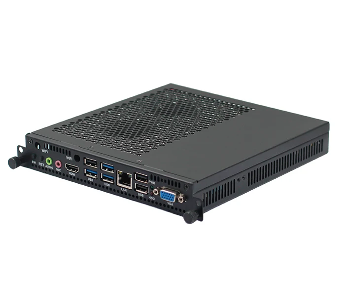 Zunsia LGA1151 Socket Core 6th/7th/8th/9th OPS Mini PC Supports High-res 4K Display Device OPS Mini PC for Interactive Monitors