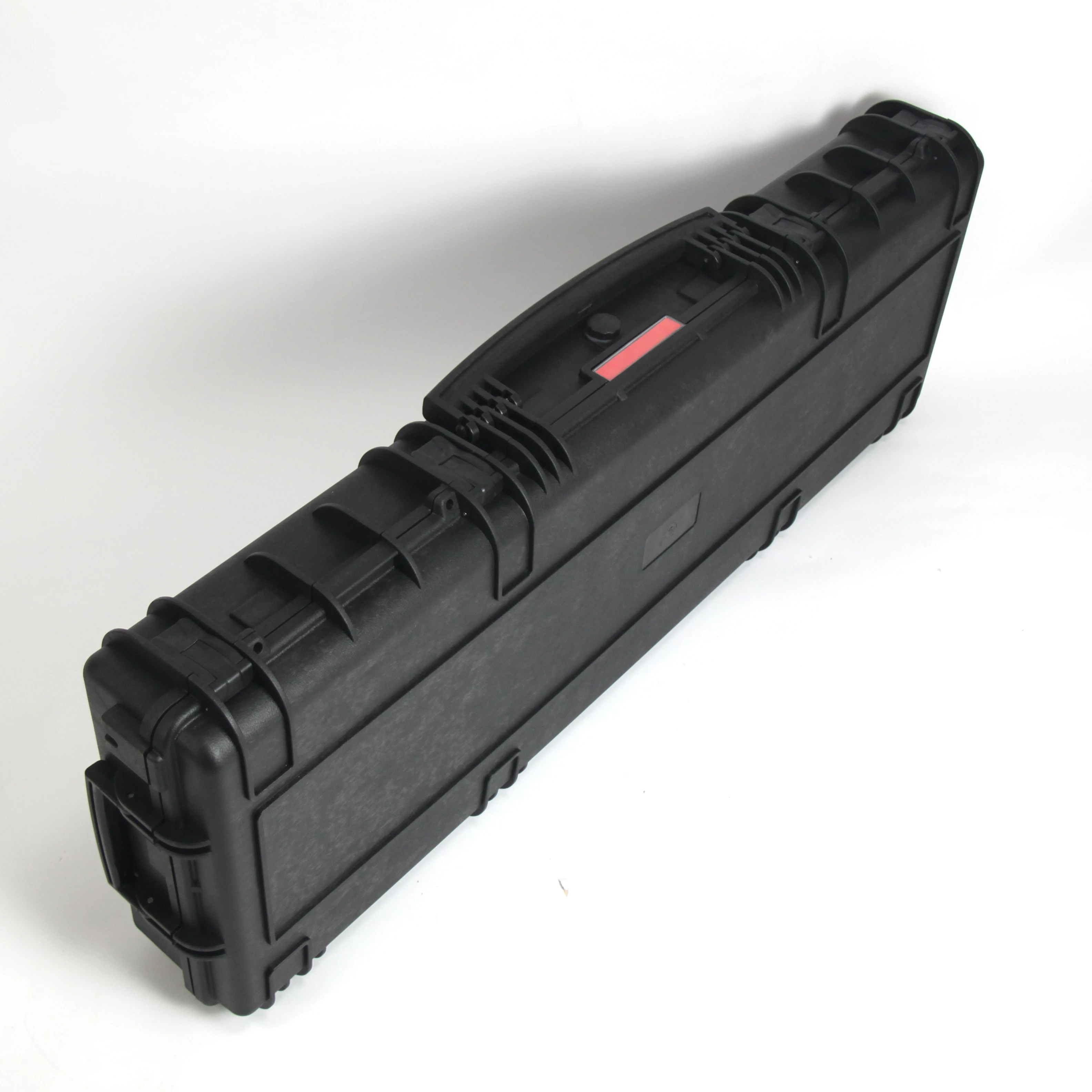 FOYOTO portable gun storage case box with eggcrate foam inside for hunting protect