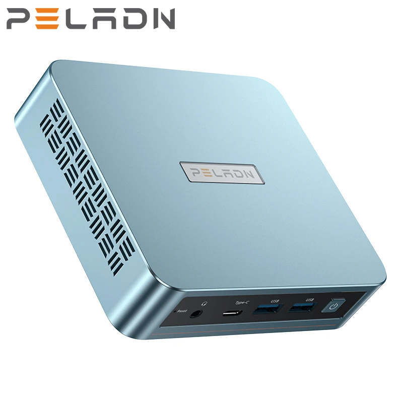 Peladn Best Mini PC CPU Intel N100/N95 Wifi 5.0 BT4.2 Barebone Portable Business Office Mini PC for Windows 11/LINUX