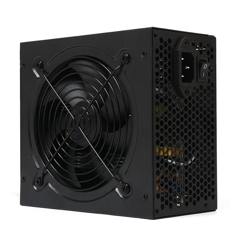 Высокое качество ATX-500W компьютерный блок питания настольный для ПК с более высокой