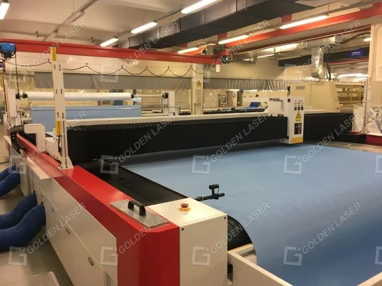 Golden Laser - CO2 Fabric Laser Cutting Machine for Aramid Technical Textiles