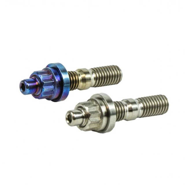 M8 Grade 5 Titanium bolt screw nut for car modification