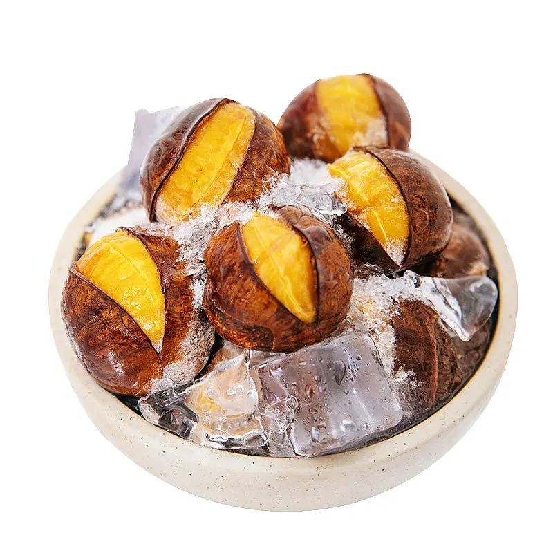 Hot Sales gluten free fresh chestnut iqf chestnut kernel import fresh frozen chestnuts With Spot Wholesale