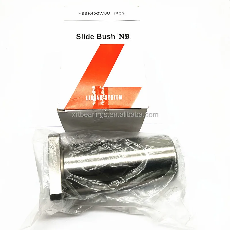 Япония NB линейный скользящий подшипник KBSK20 KBSK20W KBSK20WUU