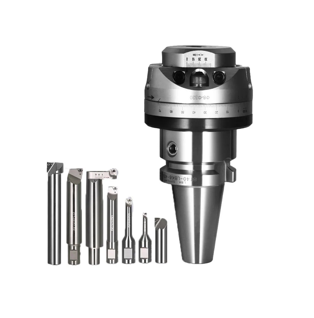 
Small diameter precision boring system 