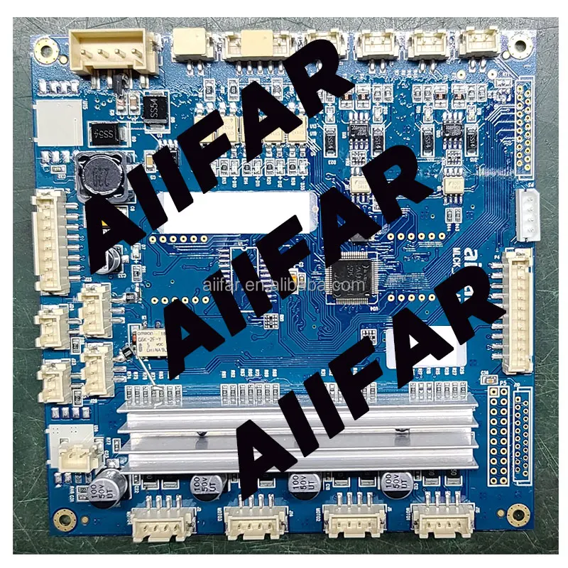 AIIFAR patented powder shaker machine board developed with high speed and high quality