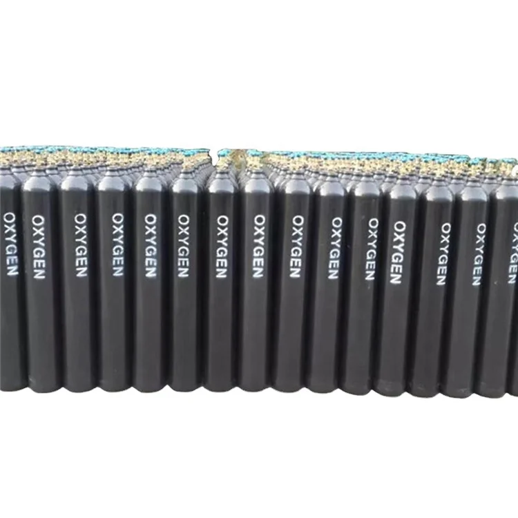 High Purity 99.999% Oxygen Gas 50L 200bar Oxygen Gas Cylinder Price