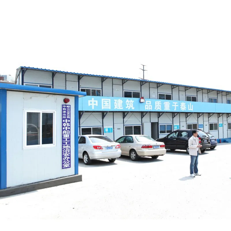 Недорогой сборный дом рабочий лагерь проживание сэндвич-панель компоновка и дизайн общежития