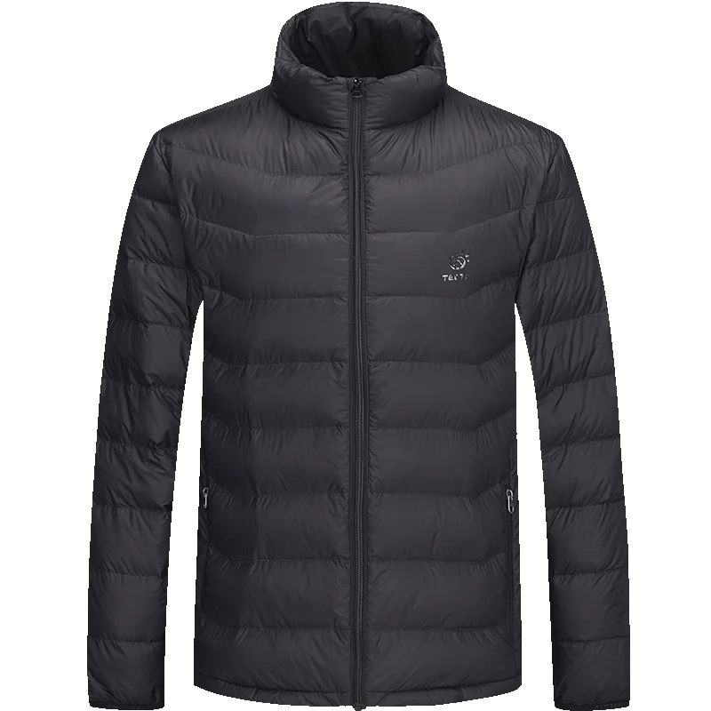 
Light Weight Duck Down Jacket Windproof Warm Casual Jacket Coat 