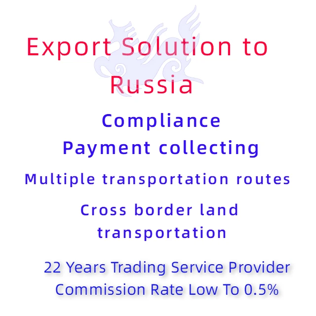Export solution to Russia