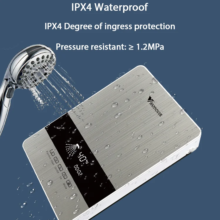 Hannover new Bathroom Using Mini Easy Installation Instant Electric Water Heater