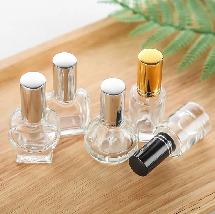 Empty Clear Mini 3Ml 5Ml 8Ml 10Ml 12Ml 13Ml 14Ml 15Ml 20Ml Refillable Glass Perfume Bottles Parfum Spray Bottle