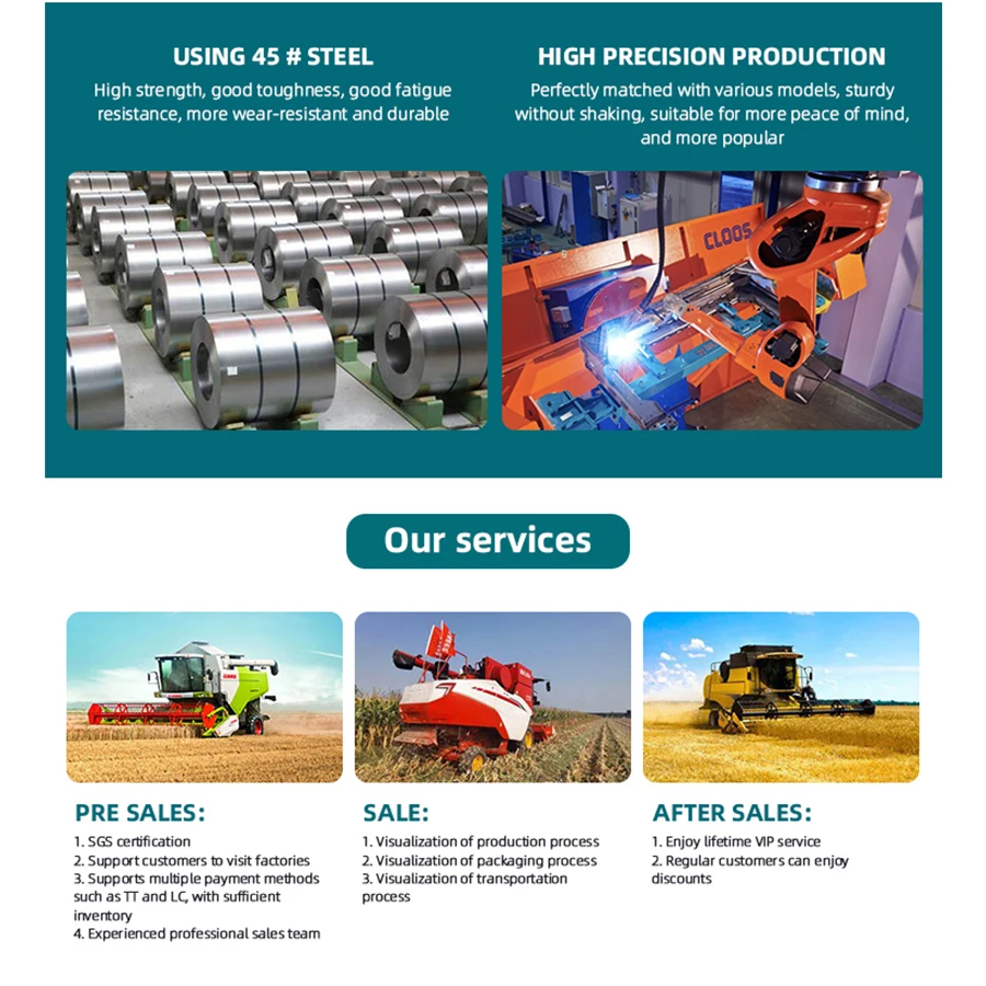 Customized Combine Harvester Sickle Guard Agricultural Machinery Parts Knife Guard for World harvest