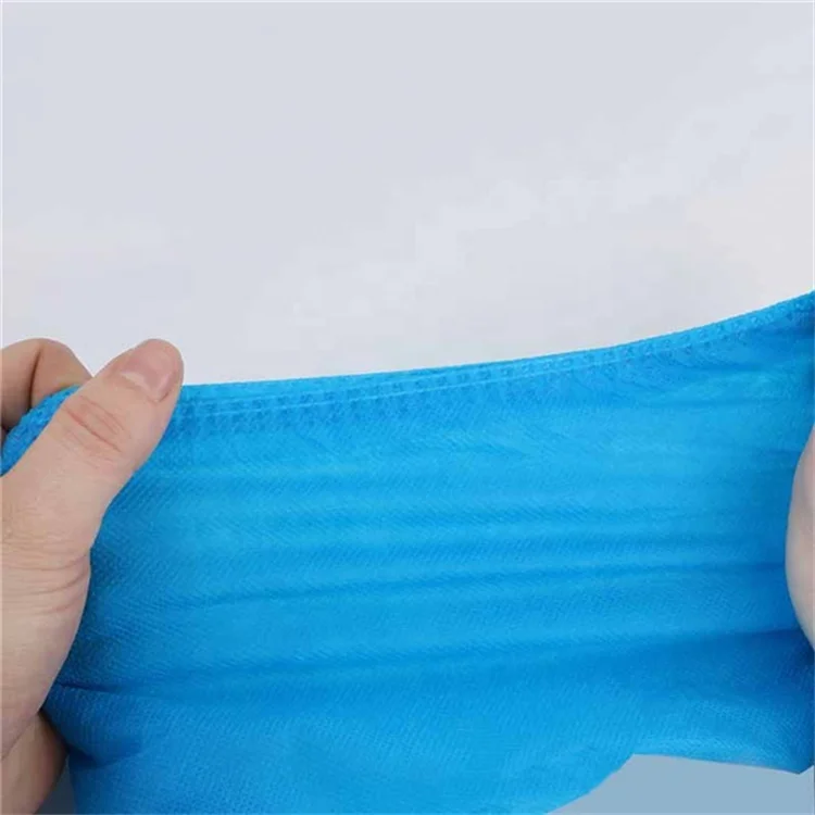 China Supplier Waterproof Disposable Cpe Shoe Cover For Kitchen And Cleanroom
