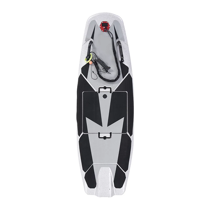 2024 new design fast electric surfboard water sports surfing board scooter jet for single exhaust electric surf board toy