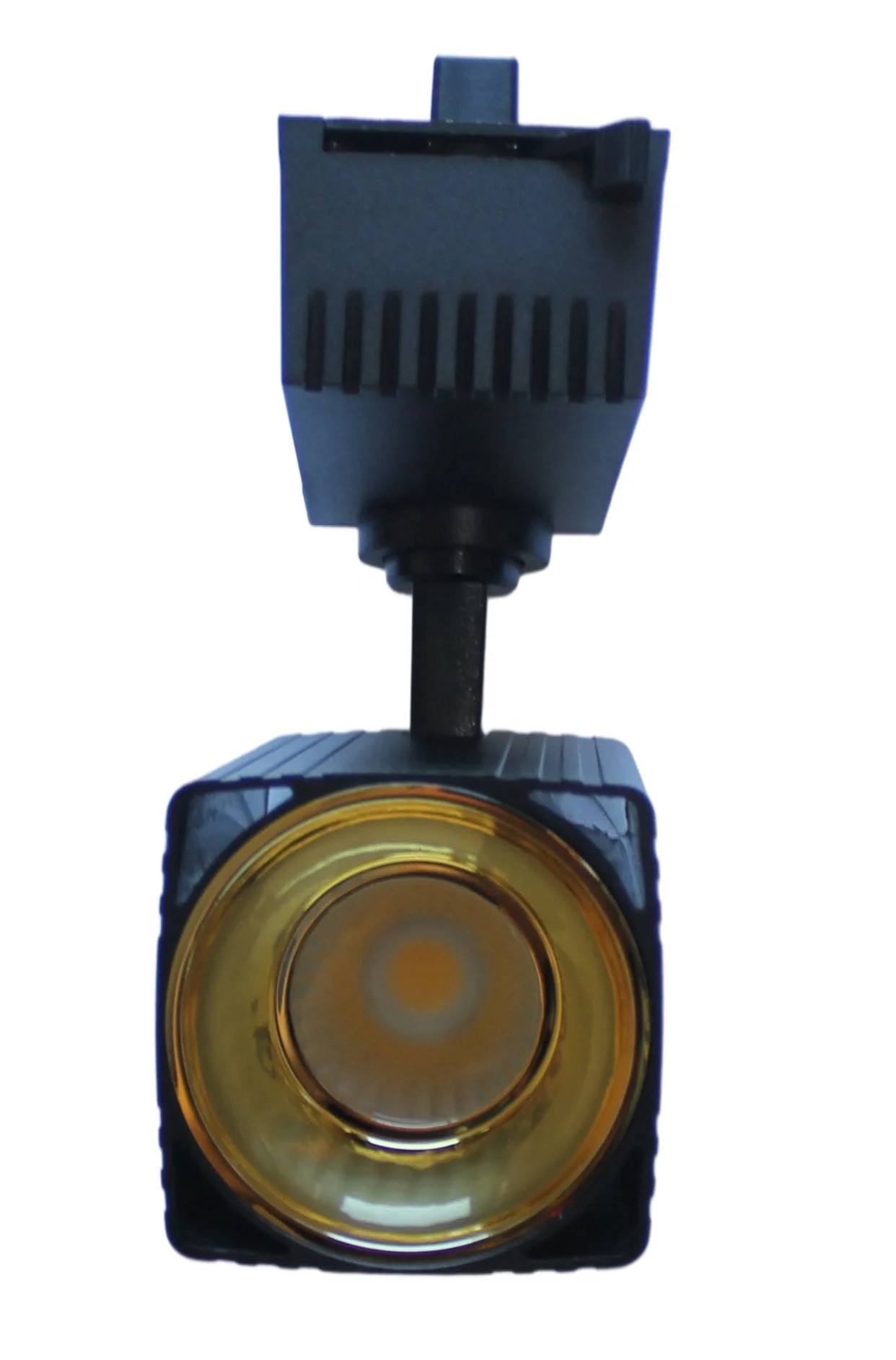 Круглый светодиодный Трековый светильник, современный светильник для магазина, торгового центра, внутреннего использования, квадратная форма, осветительный трек