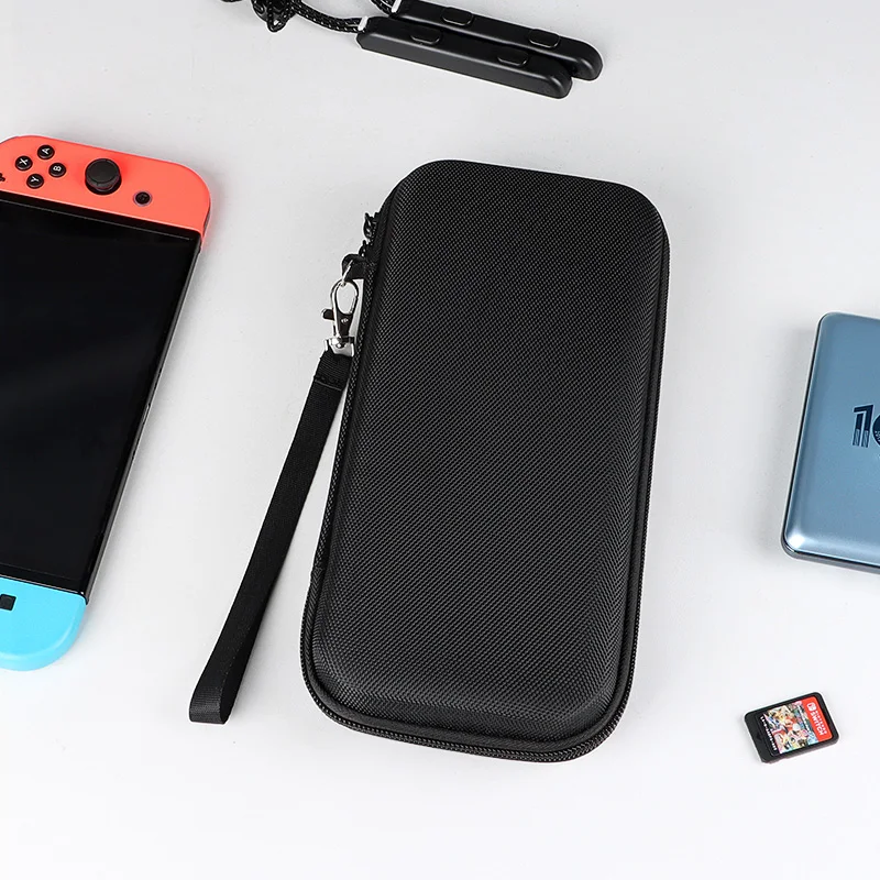 Anti-falling EVA Shell Case For Nintendo Switch Game Console Bags Double Layer Game Card Accessory Storage Box