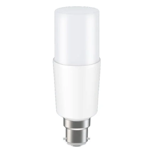 T45C Cylindrical Columnar B22 E27 G24 12W SMD2835 Plastic Slim Led T Shape Stick Bulb