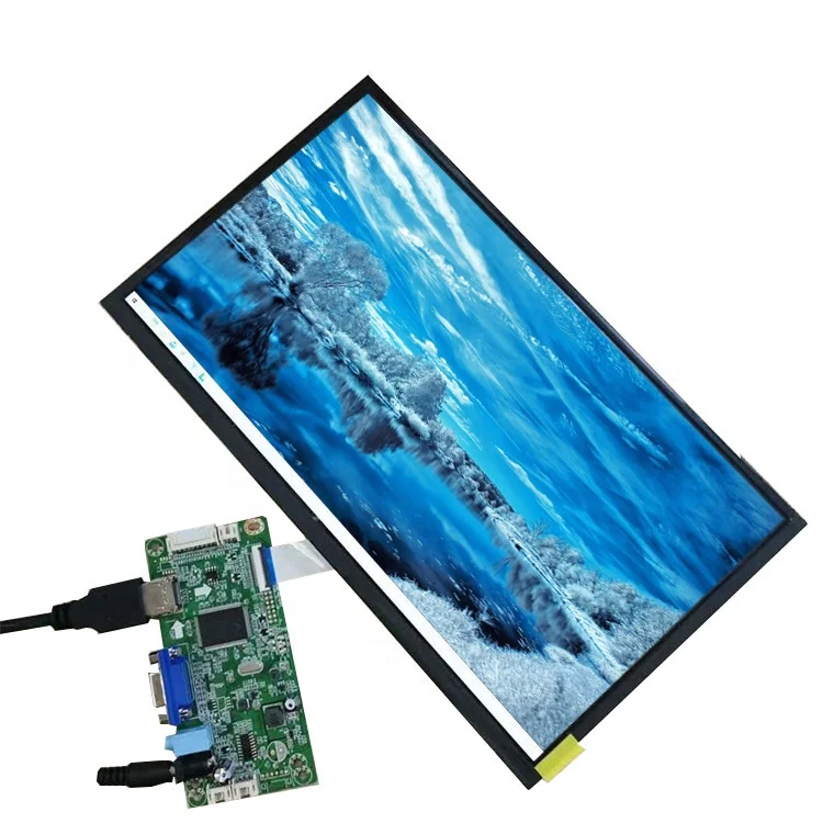 High Resolution 11.6 inch EDP 1920*1080  IPS TFT LCD Display BSD 116FHM-N81 30PIN LCD Panel