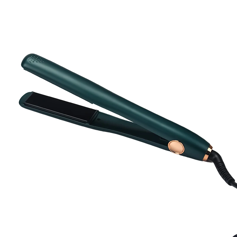 Professional titanium hair straightener colorful custom ceramic flat irons 480f keratin treatment hair straightener