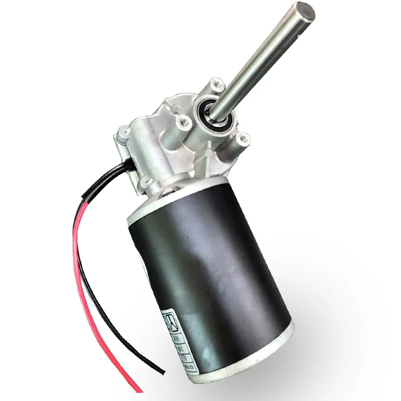 Custom High Torque Geared 120Rpm 150Rpm 180Rpm Electric 12V 300 Watt Dc Motor For Blender Machine