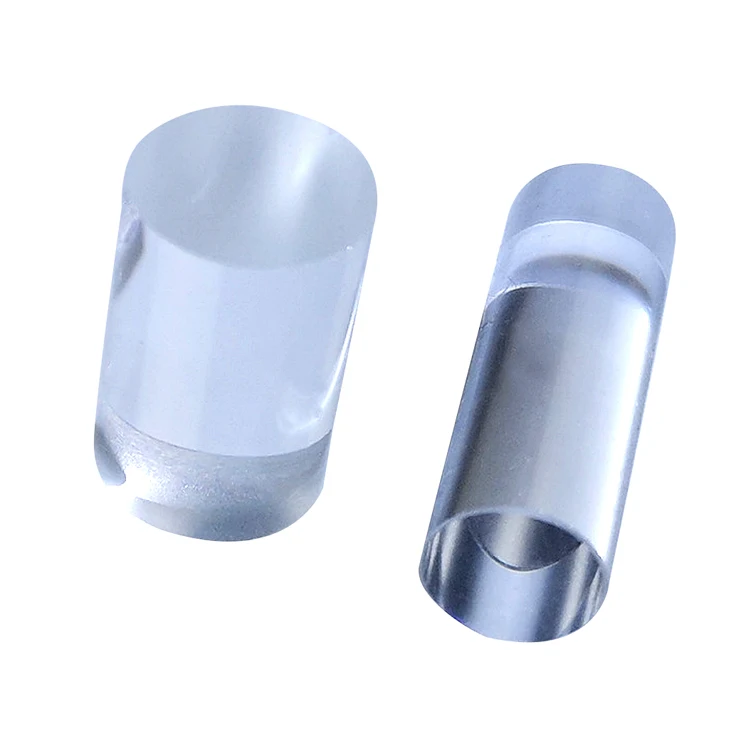 factory direct sale good quality customized coating quartz rod lens optical cylindrical lens for optical equipment
