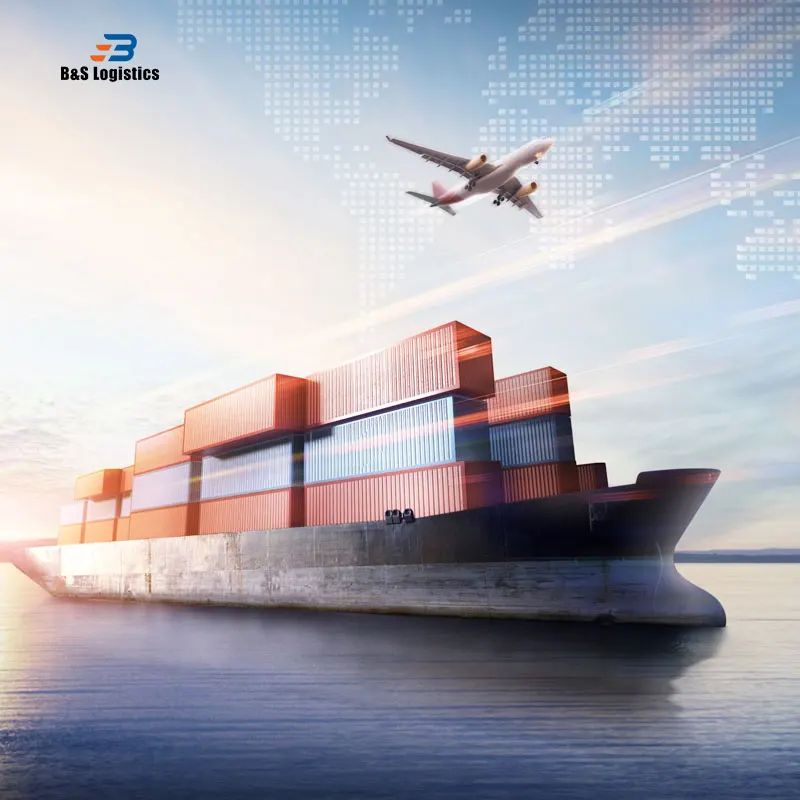 DDP Sea Freight China To shipping agent to USA UK fast sea freight one-stop service