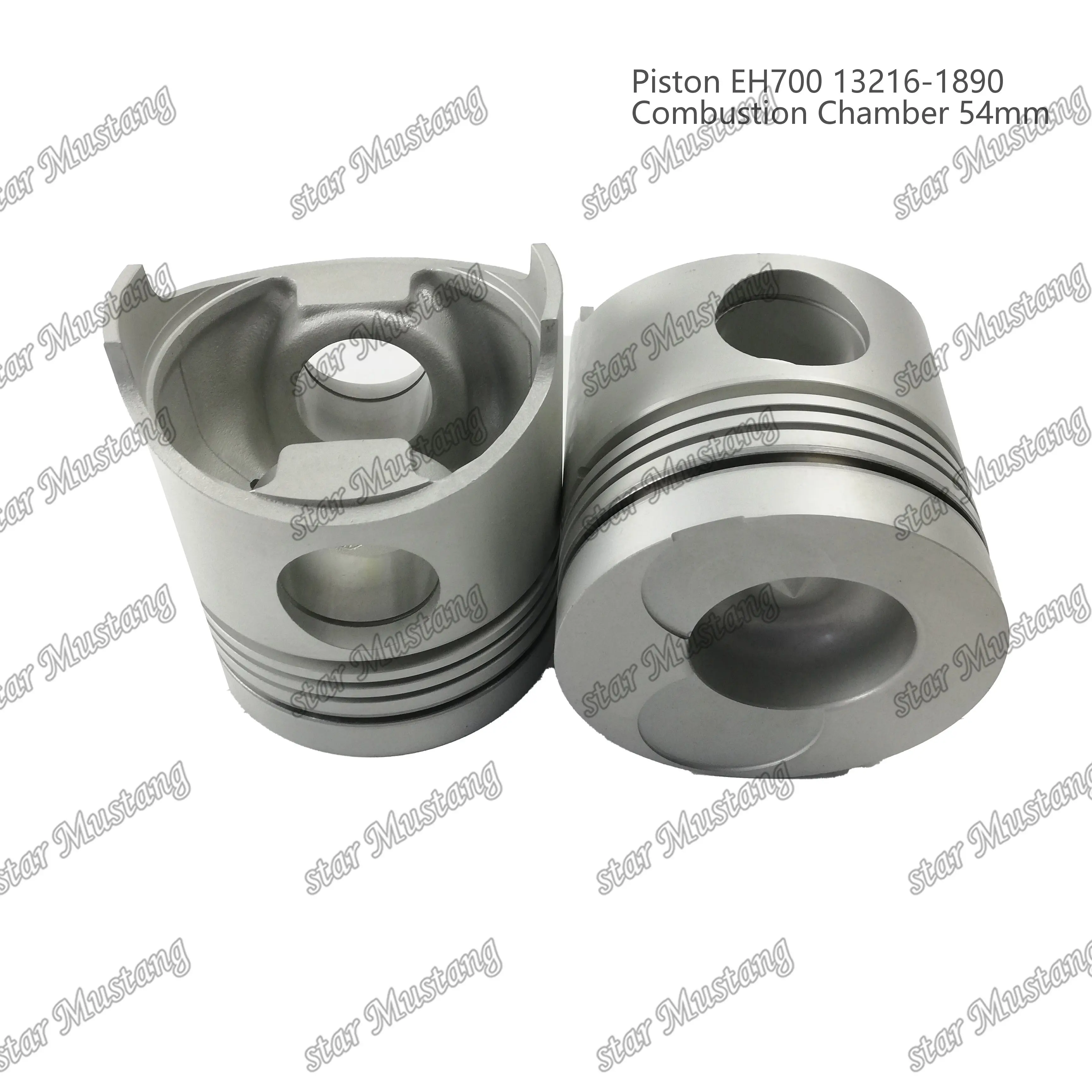 EH700 Piston 13216-1890 Suitable For Hino Engine Parts