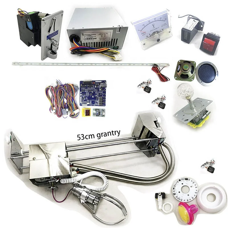 
game accessories ID mainboard kit crane machine claw crane machine kit 