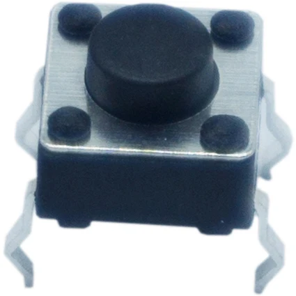 Tact switch 6*6*5 Tactile Switch Mini 4 Pin DIP Push Button Tact Switch