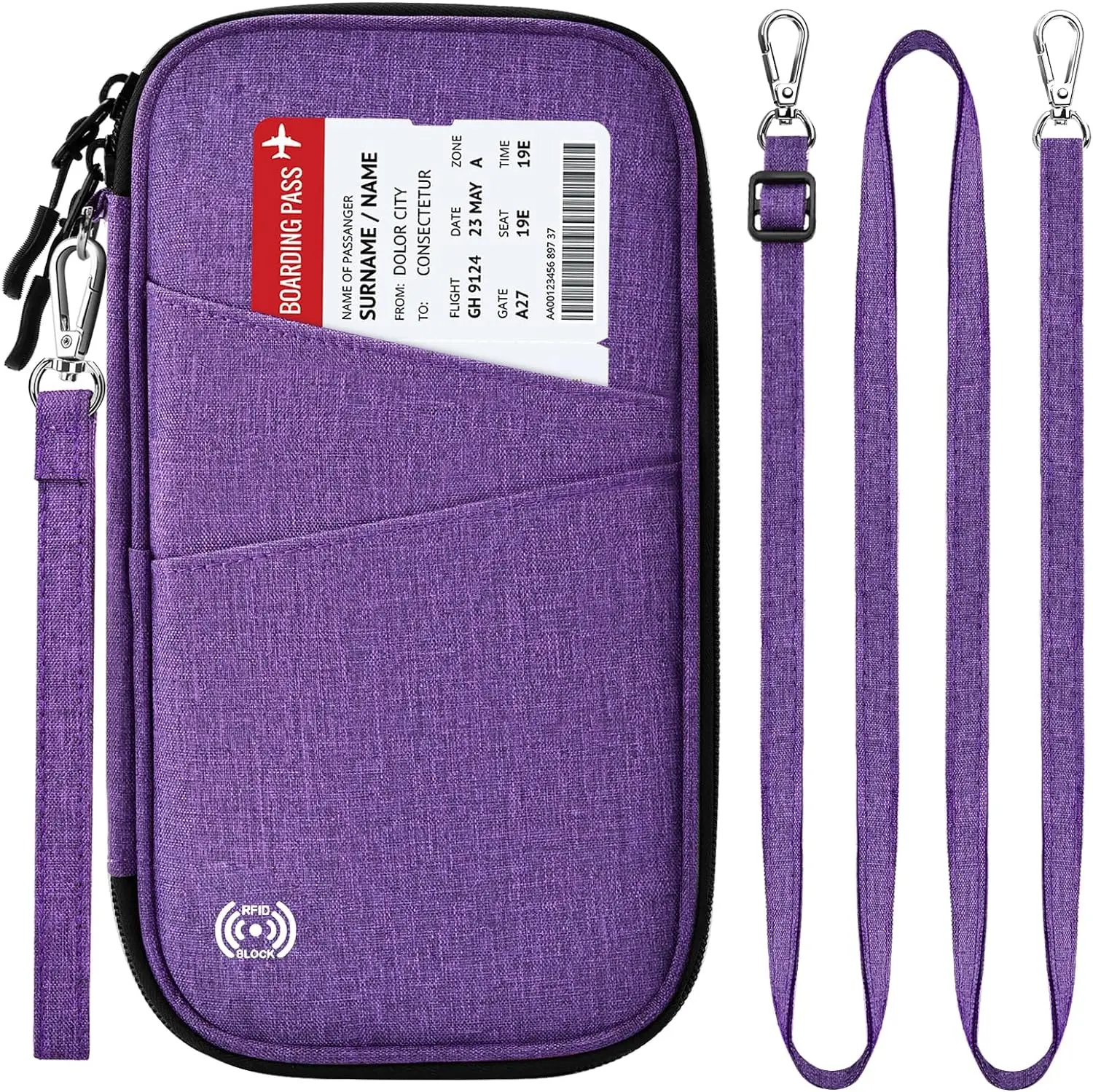 Custom Passport Holder