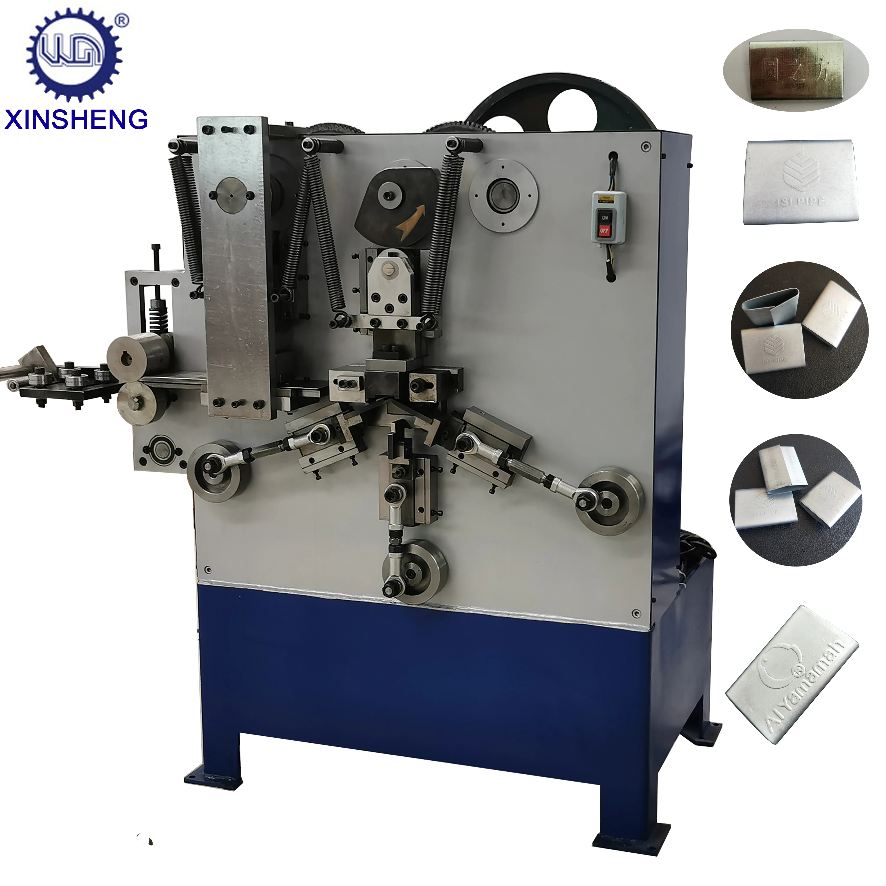 Low Price Strapping Seal Buckele Making Machine Factory Direct Sale
