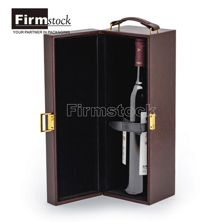 Custom Christmas bespoke hy printing luxury wine wood wooden box for Promotion gifts