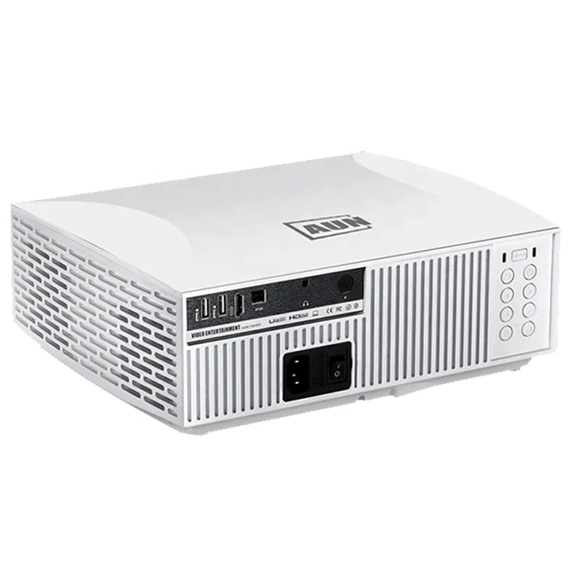 
 Full HD проектор AUN Android 6,0 (2 ГБ + 16 Гб) F30UP, 1920x1080p. Wi-Fi-проектор для домашнего кинотеатра, поддержка видеопроектора 4K, OEM  