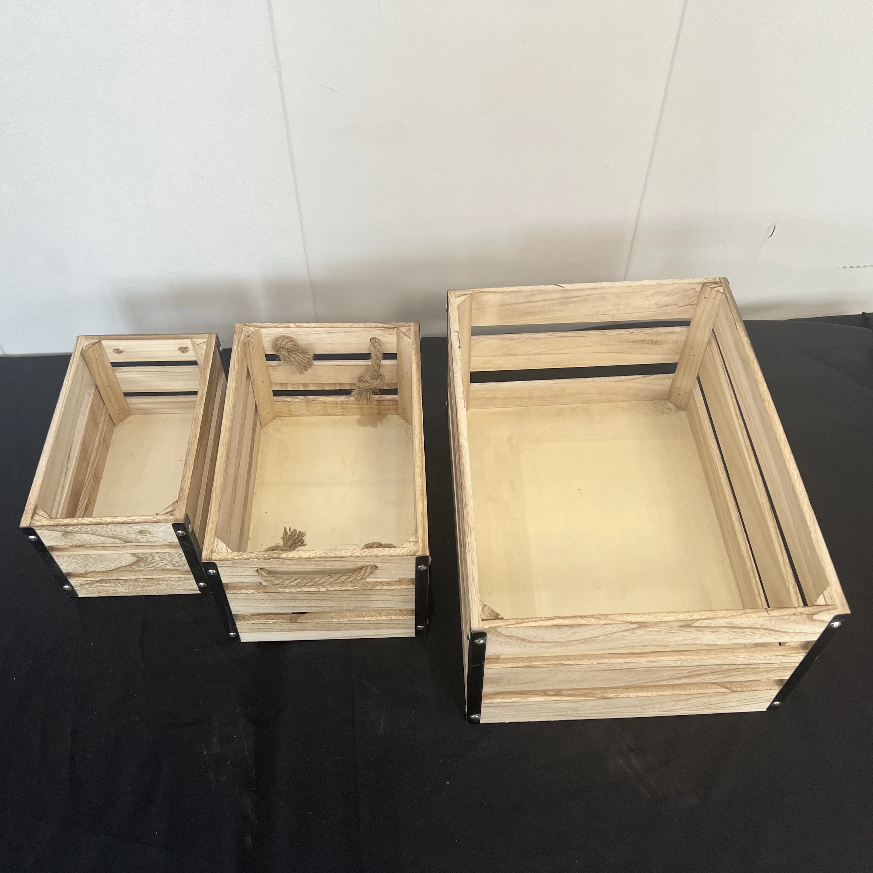 Gift wood crate cheap wooden fruit crates for sale wooden crates wholesale with custom