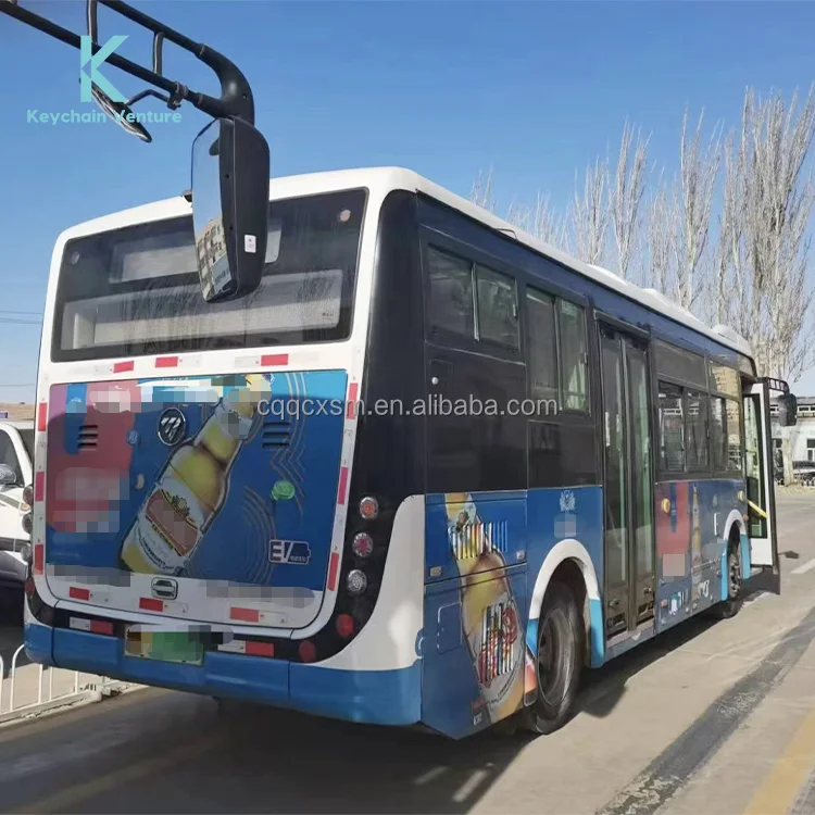 BJ6805 52/18 сидений пассажирский Подержанный автобус автобусный городской BJ6805EVCA-16