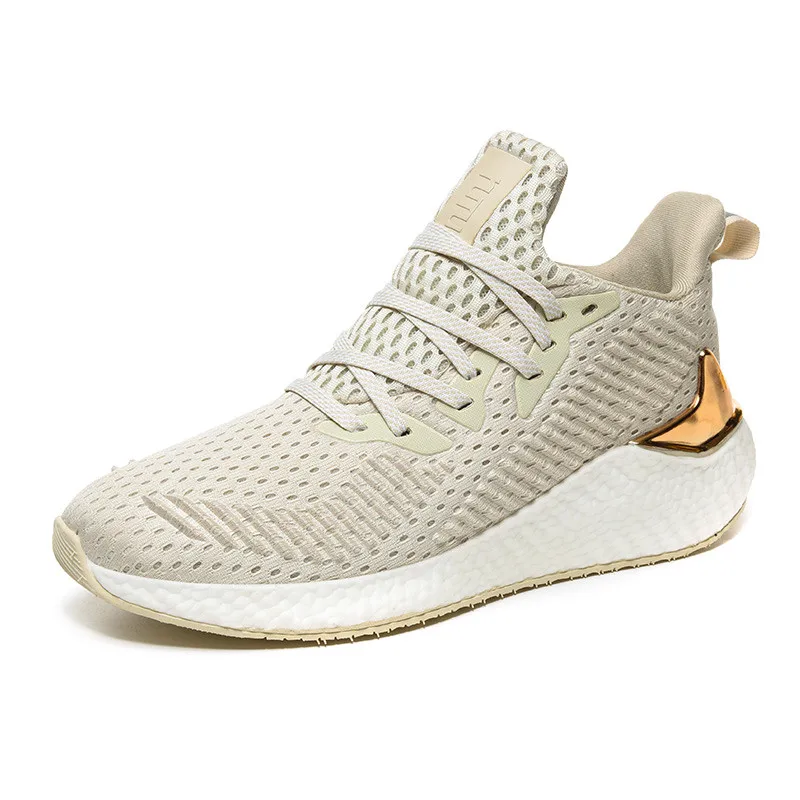  Men Casual Shoes New Design Sneakers Knitted Sport